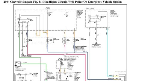 2005 chevy malibu headlight wiring diagram 